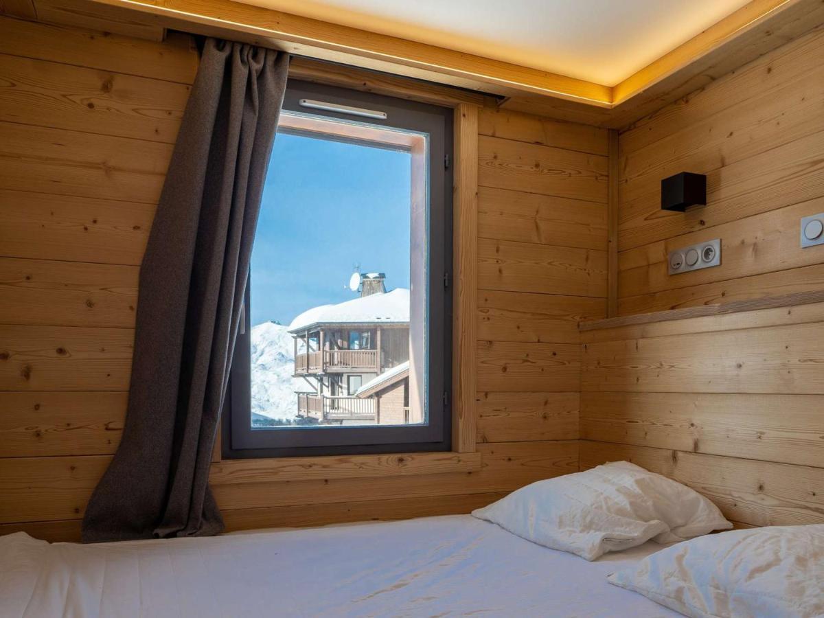 Appartement Moderne A Val Thorens - 4 Pers - 1 Chambre, 1 Cabine, Skis Aux Pieds, Balcon - Fr-1-637-30 Exterior foto